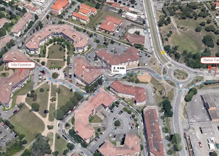 Dom wakacyjny Les Florentines Tuluza